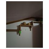 Shelves and contents