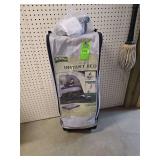 Alpine ridge rugged gear queen size instant air bed with folding frame and pump