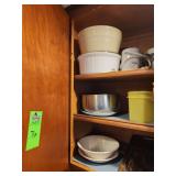 Contents of cupboard