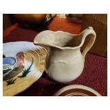 Serving dish pitcherpot