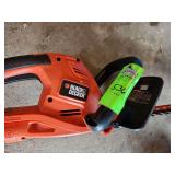 Black & Decker electric hedge trimmers