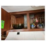 Contents of cupboard