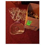 Miscellaneous glassware