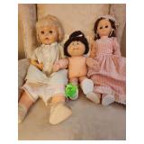 Collectible dolls. Cabbage Patch, Madame Alexander