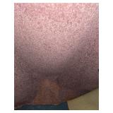 2 carpet remnants. 1- approximately 3.5