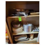 Miscellaneous serving tracing pots