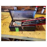 Toolbox with tools