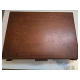 Tudor Plate Oneida Community silverware set in case.