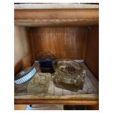 Contents of cupboard