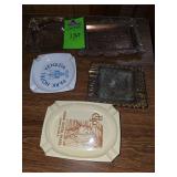 Vintage ashtray collection