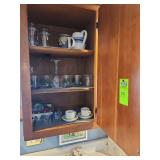 Contents of cupboard