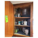 Contents of cupboard