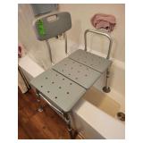 Large shower chair