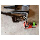 Homelite chainsaw with case