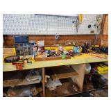 Contents of workbench everything in it and on it (workbench not included)