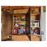 Contents of cabinet (cabinet not included)