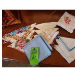 Collectible vintage handkerchiefs are considered