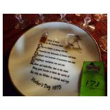 Dish and miscellaneous glasses