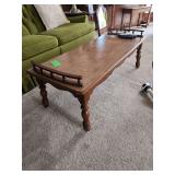 Vintage coffee table