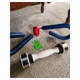 Shake Weight and Thigh Master