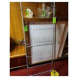 Shoe rack and duster