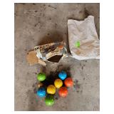 Bocce set