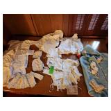 Vintage baby clothes