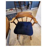 Ethan Allen Maple dining chairs ONLY. Set of 6