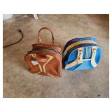 Bowling ball and bags