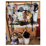 Pruners miscellaneous tools shop vac