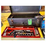 Toolbox with tools