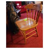 Vintage wood chair