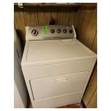Whirlpool electric dryer