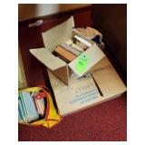 Boxes of miscellaneous books