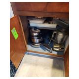 Contents of cupboard