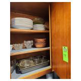 Contents of cupboard