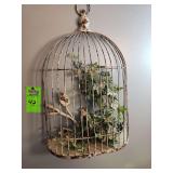 Decorative birdcages