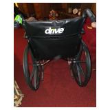 Wheelchair with cushion