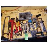Miscellaneous hand tools