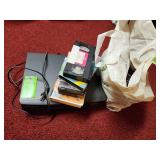 Panasonic VHS player, VHS tapes