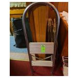 Aluminum step ladder