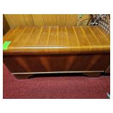 Cedar chest NO CONTENTS