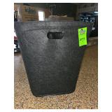 Hamper and spin mop bucket