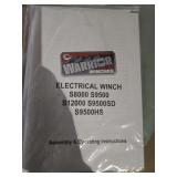 Tuff wireless 2-button winch system.