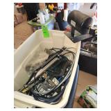 Demco receiver drier, used in RV flat-towing brake systems and accessories