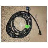 Auto Drive RV Adapter Extension Cord designed to convert power sources for recreational vehicles