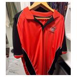 Mens 2XL Kubota polo shirt