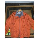 Mens size XL Kubota jacket