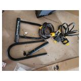 Bicycle locks plus Cable locks All have keys