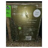 9' Jaclyn Smith prelit Glenwood mixed pine christmas tree